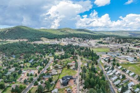 Cabin~Views~Heart Of Town~W&D~Fireplace~Kitchen Уудланд Парк Екстериор снимка